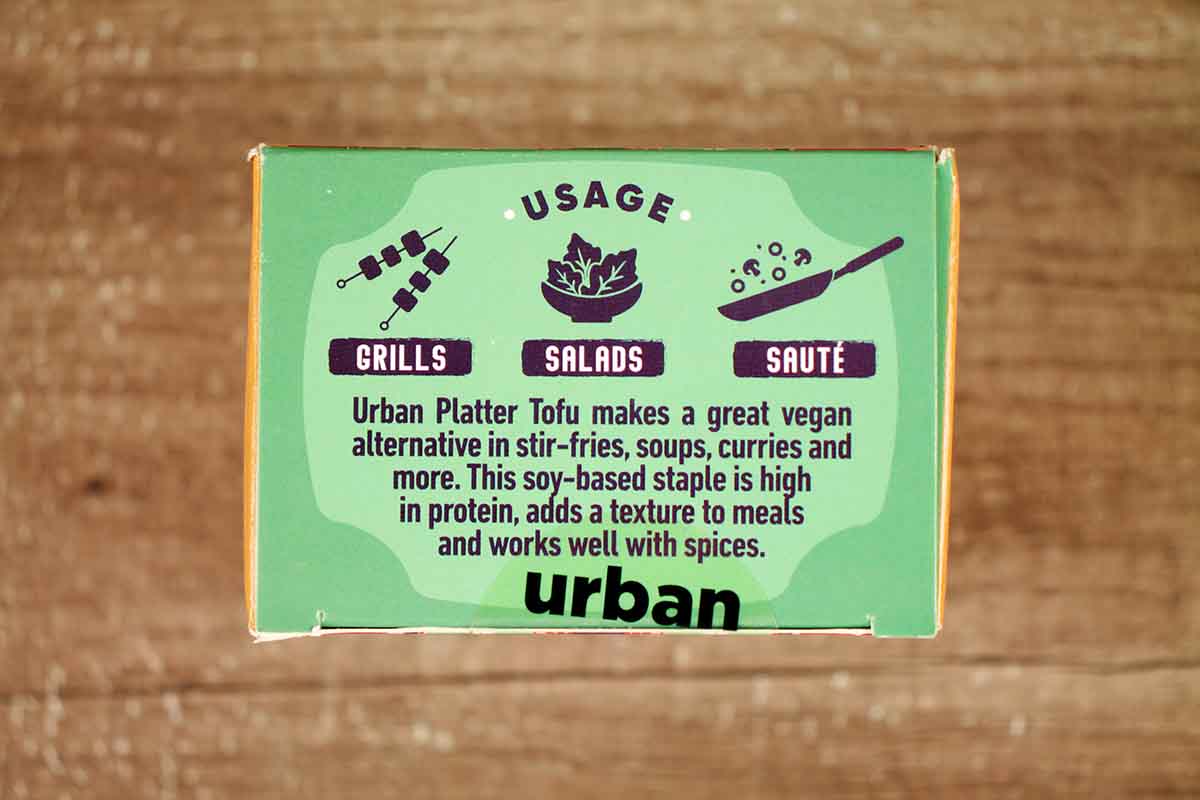 Urban Platter Tofu Firm 200 Gm