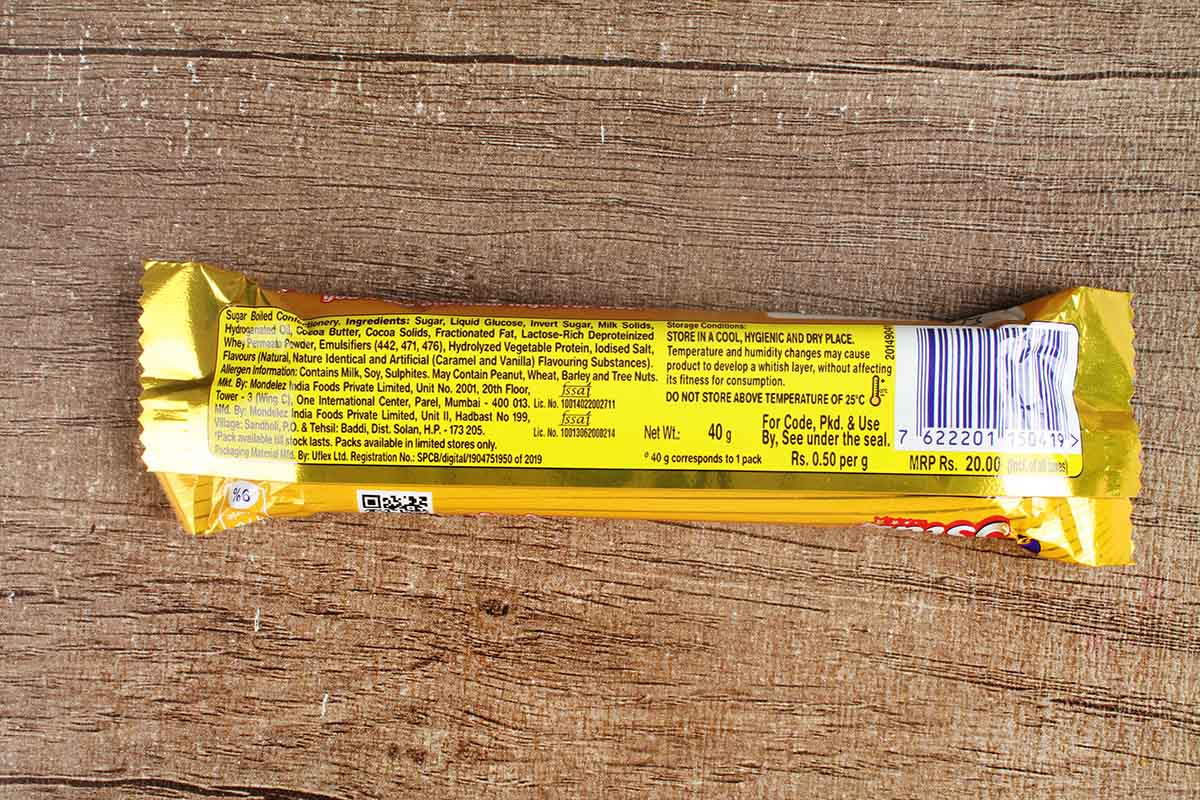 Cadbury 5 Star Chocolate 38 Gm