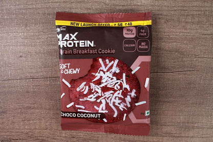 Max Protein 7 Grain Breakfast Choco Coconut Cookie 55 Gm