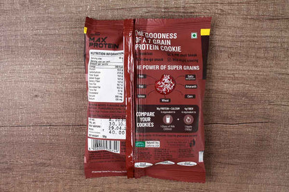 Max Protein 7 Grain Breakfast Choco Coconut Cookie 55 Gm