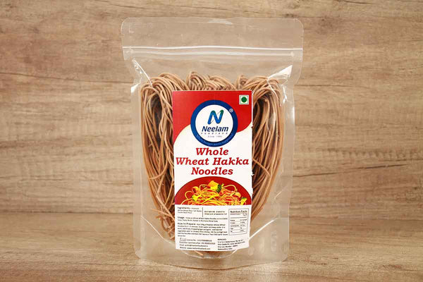 WHOLE WHEAT HAKKA NOODLES 190