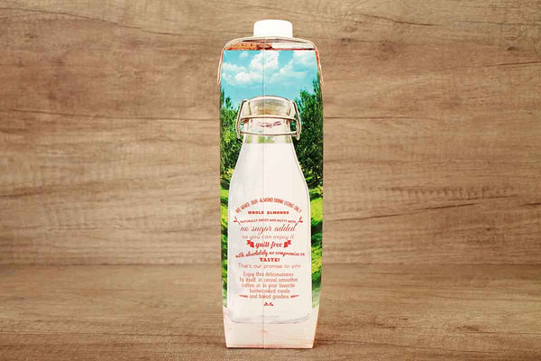 137 DEGREES ALMOND DRINK WITH STEVIA 1 LITRE