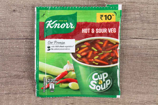 Knorr Hot & Sour Veg Soup 10.5 Gm