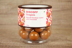 ENTISI BISCOFF DRAGEES COATED WITH CHOCOLATE 120