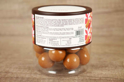 Entisi Biscoff Dragees Coated With Chocolate 120 Gm