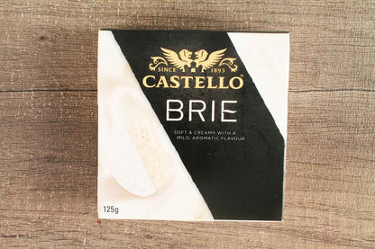Castello Danish Brie Cheese 125 Gm