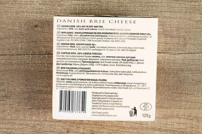 Castello Danish Brie Cheese 125 Gm