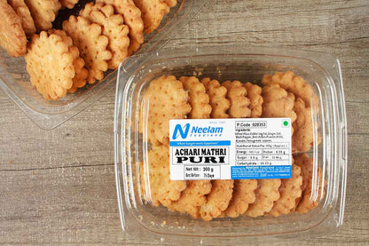 Achari Mathri Puri 300 Gm