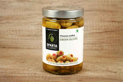 sparta gourmet pimento stuffed green olive 580 gm re wt 310