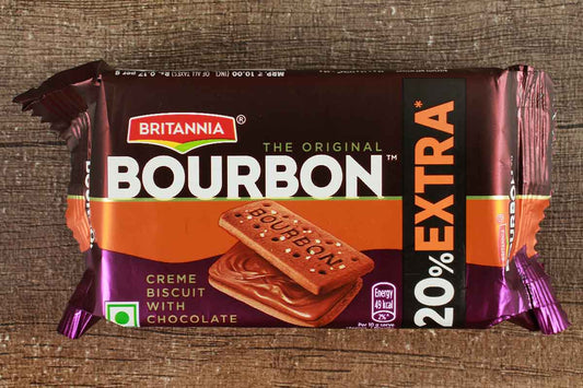 BRITANNIA BOURBON BISCUITS 50 GM