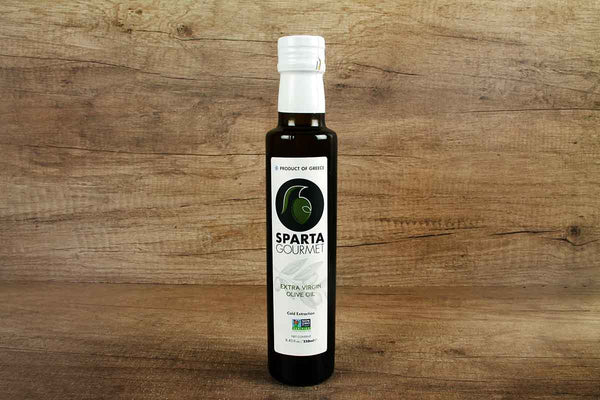 sparta gourmet extra virgin olive oil 250 ml