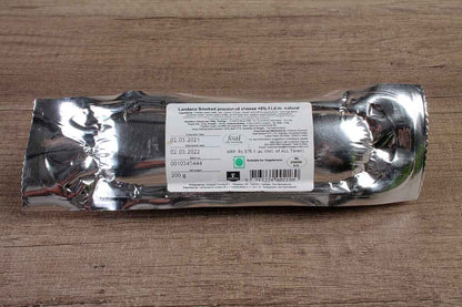 Landana Smoked Cheese Nature 200 Gm