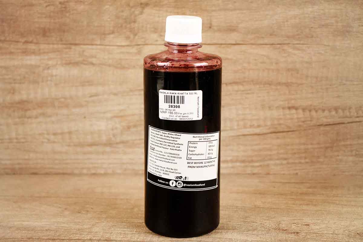 Masala Kala Khatta 500 Ml