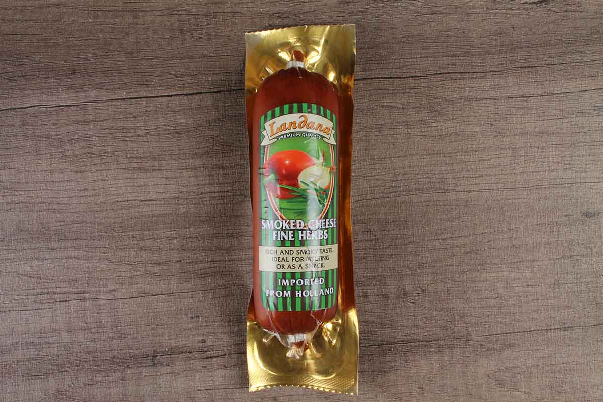 Landana Smoked Cheese Fine Herbs 200 Gm