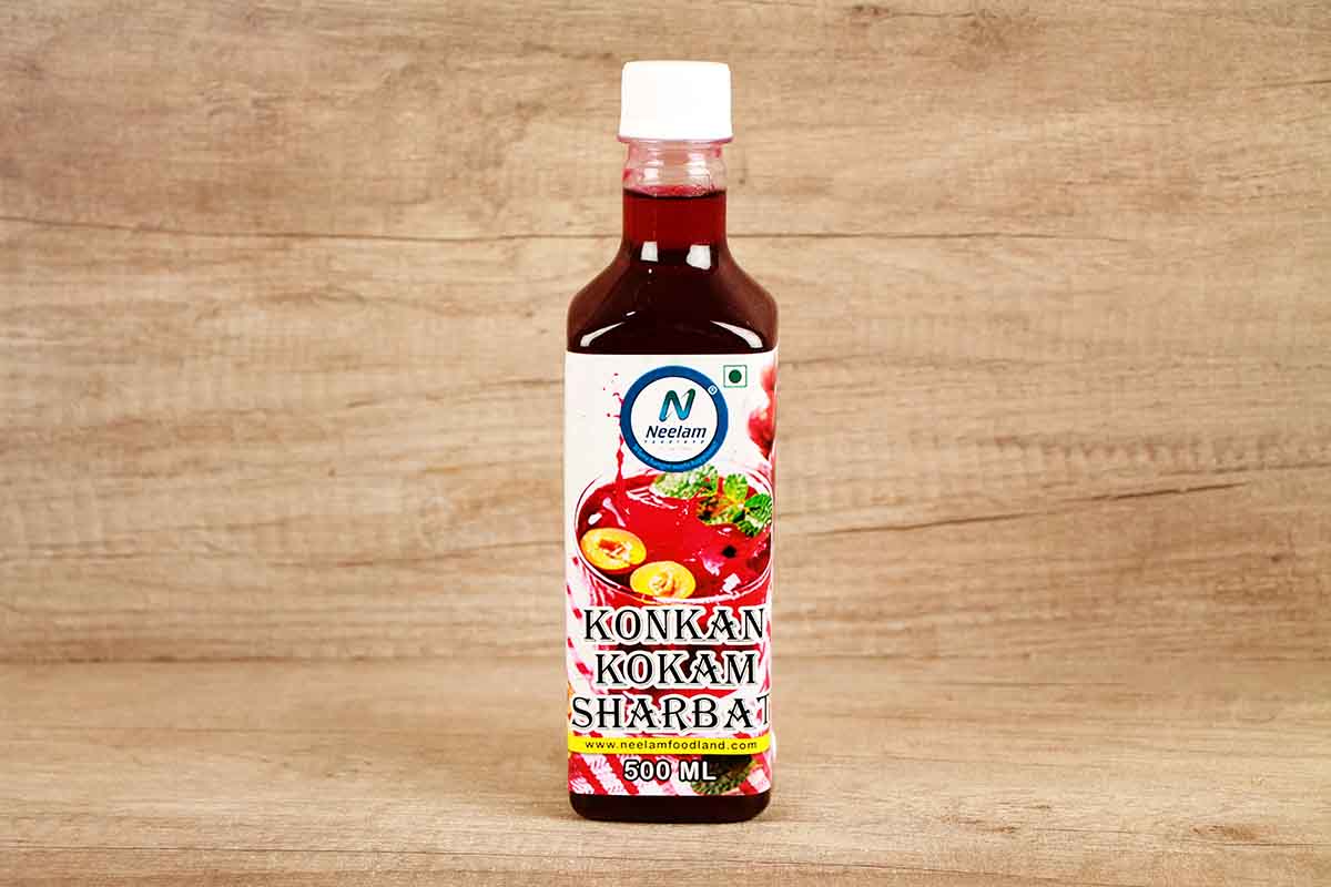 Kokum Sharbat 500 Ml