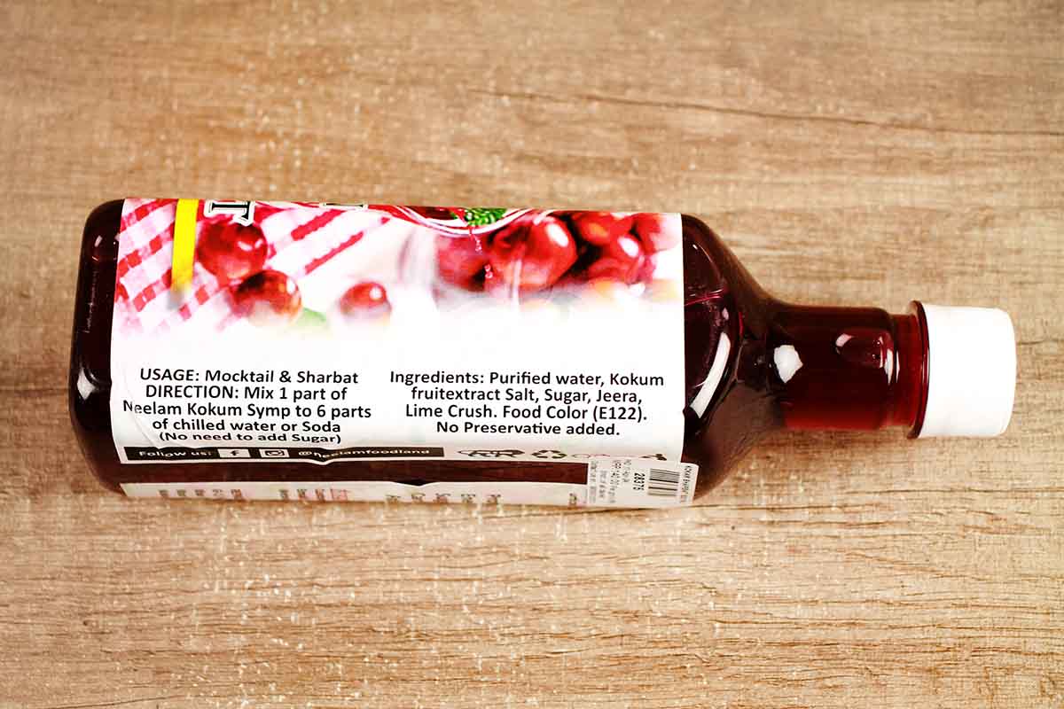 Kokum Sharbat 500 Ml