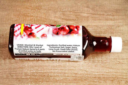 Kokum Sharbat 500 Ml