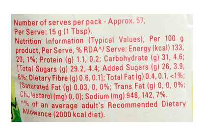Kissan Fresh Tomato Ketchup Pouch 850 Gm