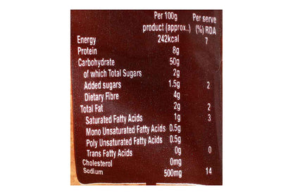 Britannia Whole Wheat Bread 450 Gm