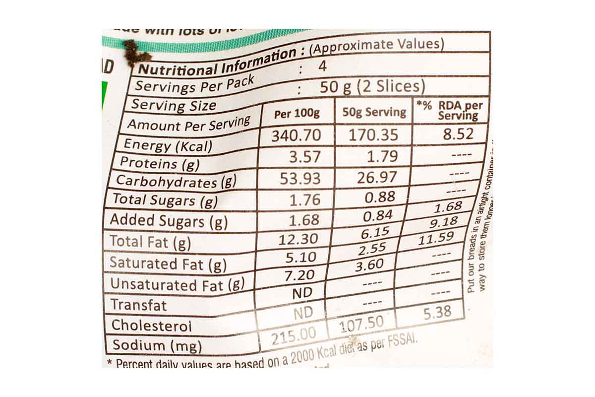 Spring Gluten Free Multi Seed Bread 200 Gm