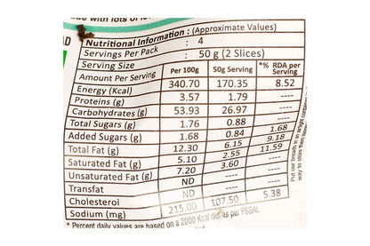 Spring Gluten Free Multi Seed Bread 200 Gm