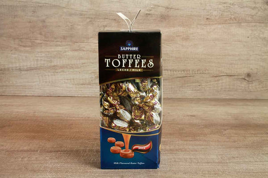 Sapphire Butter Toffees Leche/Milk 375 Gm