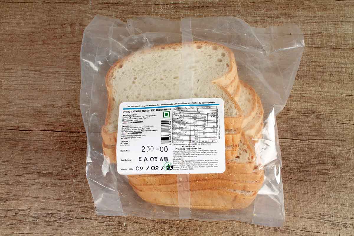 Spring Soft Sandwich Gluten Free