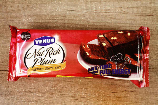 Venus Baker Nut Rich Plum Cakes 400 Gm