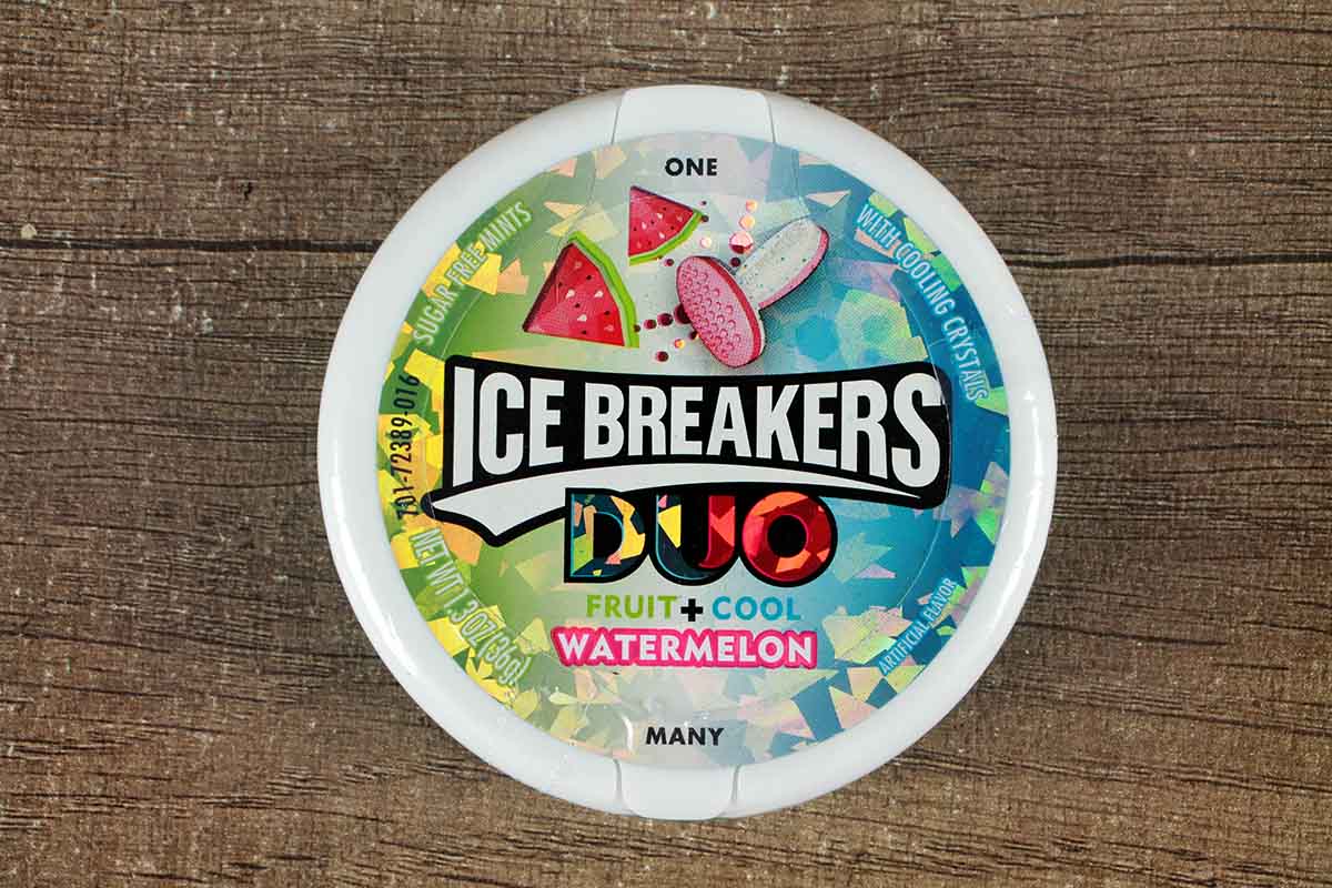Ice Breakers Watermelonduo Fruit+Cool Mints 36 Gm