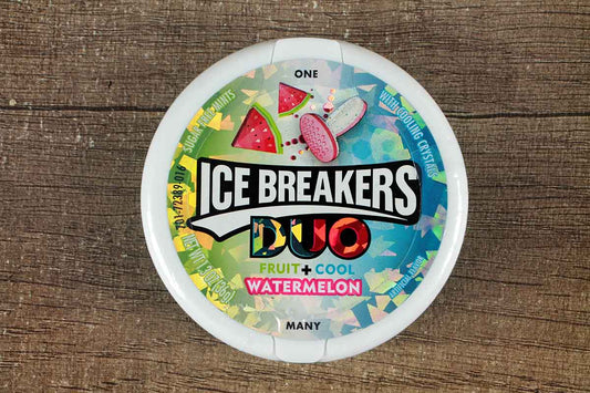 Ice Breakers Watermelonduo Fruit+Cool Mints 36 Gm