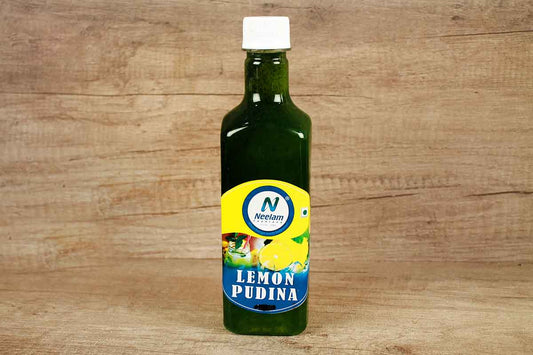 Lemon Pudina Syrup 500 Ml