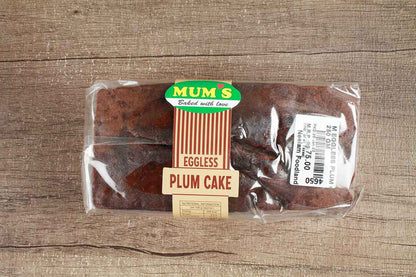 Mums Eggless Plum Cake 225 Gm