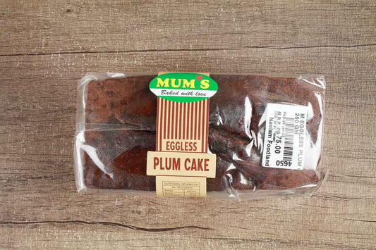 Mums Eggless Plum Cake 225 Gm