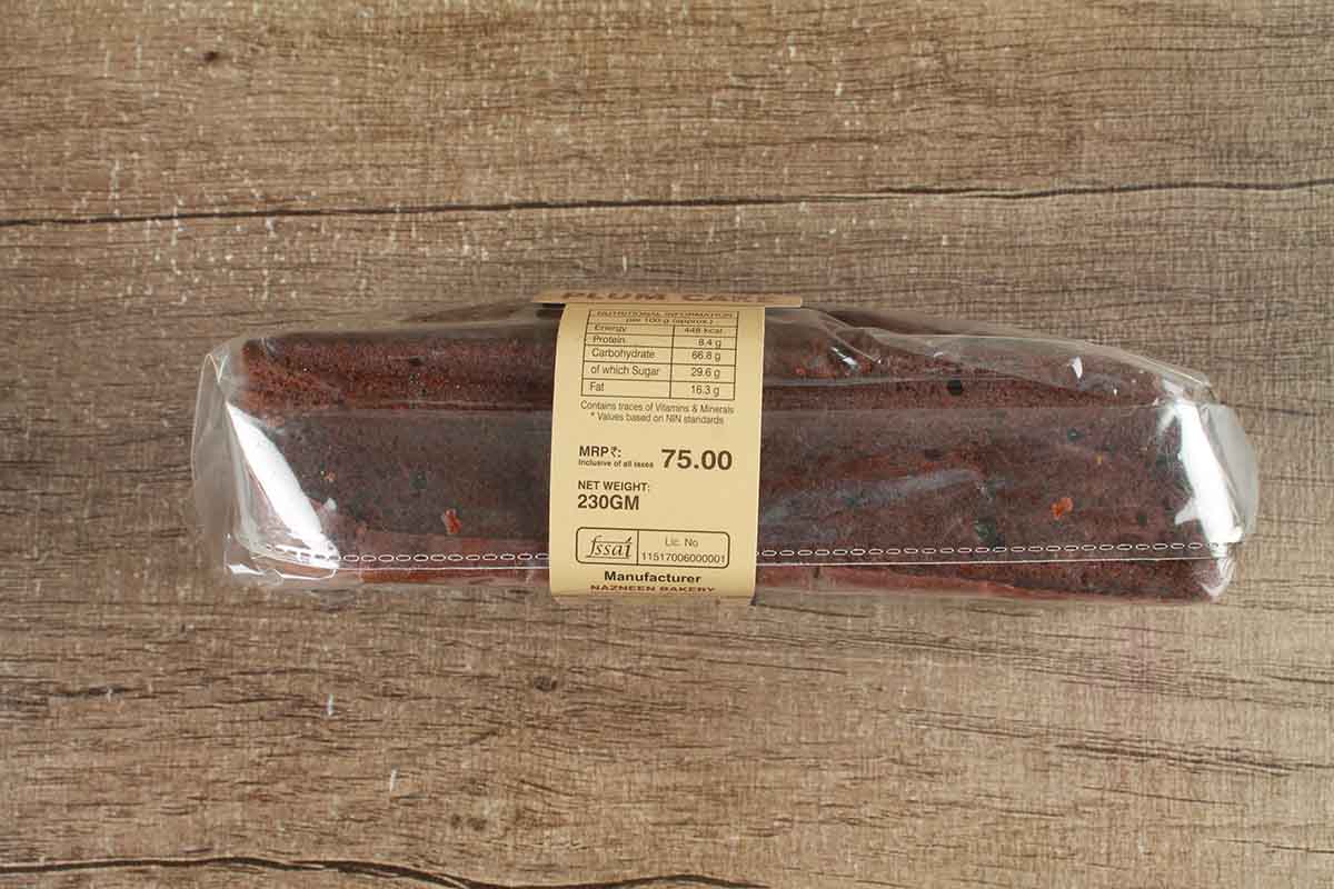 Mums Eggless Plum Cake 225 Gm