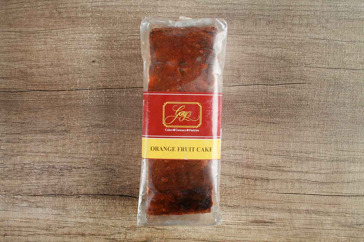 Garys Orange Fruit Cakes 250 Gm