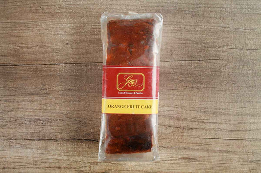 Garys Orange Fruit Cakes 250 Gm