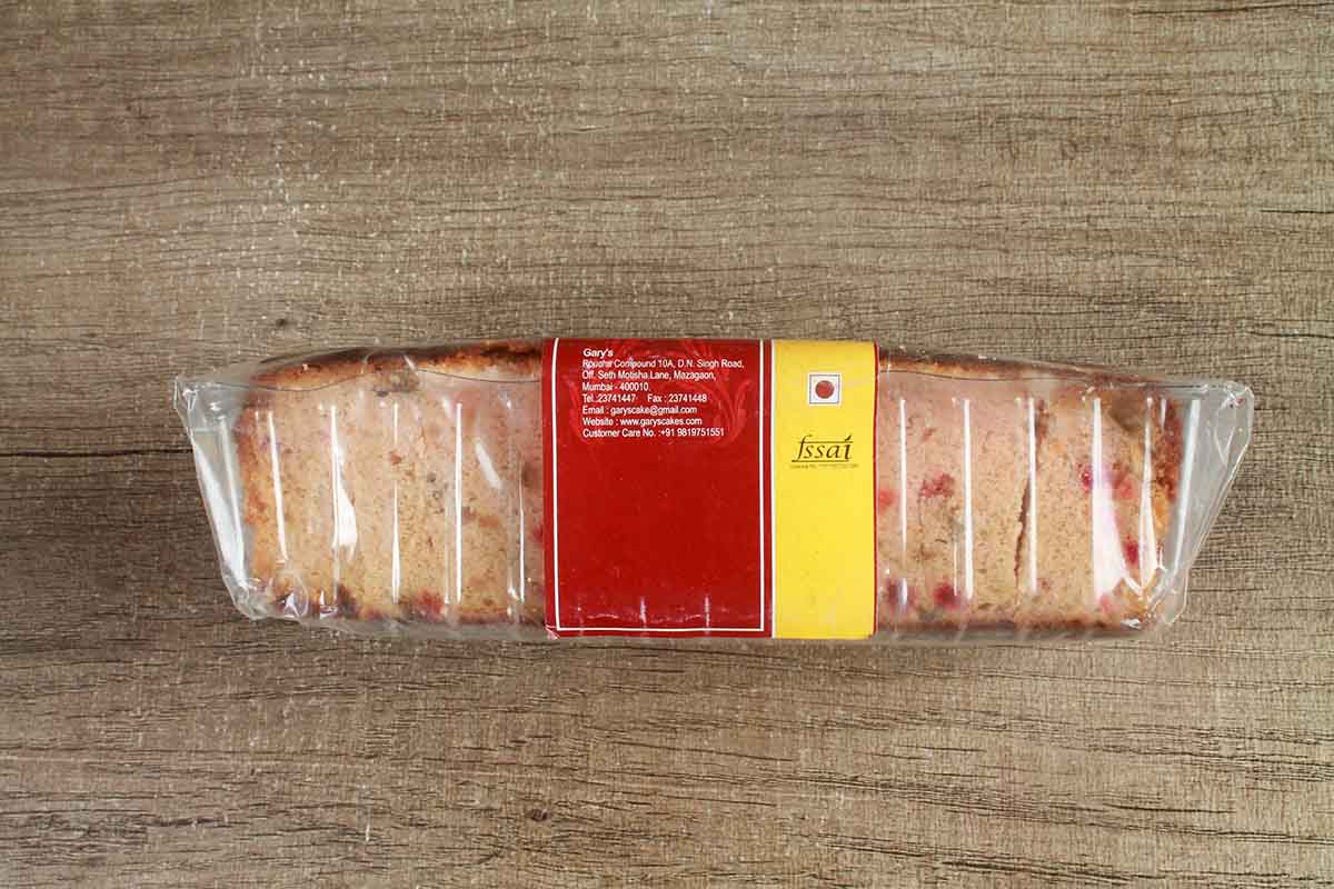 Garys Orange Fruit Cakes 250 Gm