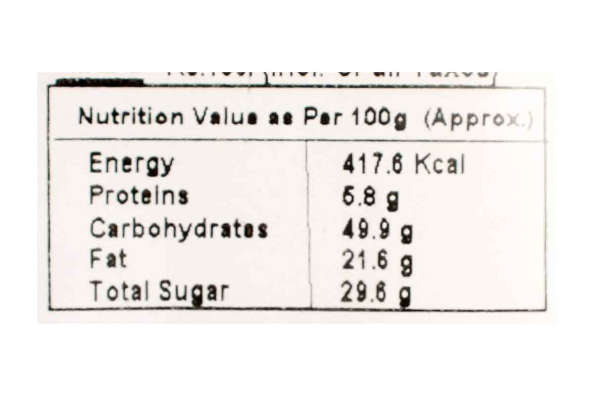 Garys Orange Fruit Cakes 250 Gm