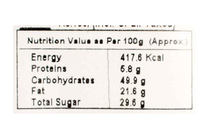 Garys Orange Fruit Cakes 250 Gm