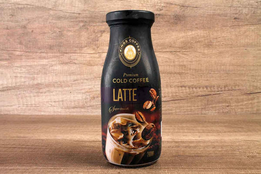Kings Cold Coffee Latte 280 Ml