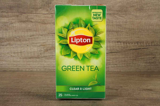 Lipton Clear & Light Green Tea 25 Bag