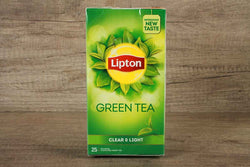 LIPTON CLEAR & LIGHT GREEN TEA 25 BA