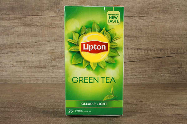 LIPTON CLEAR & LIGHT GREEN TEA 25 BA