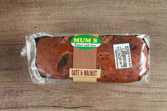 Mums Date & Walnut Cake 350 Gm