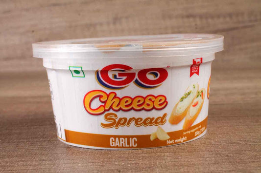 Go Garlic Cheese Spread 200 Gm