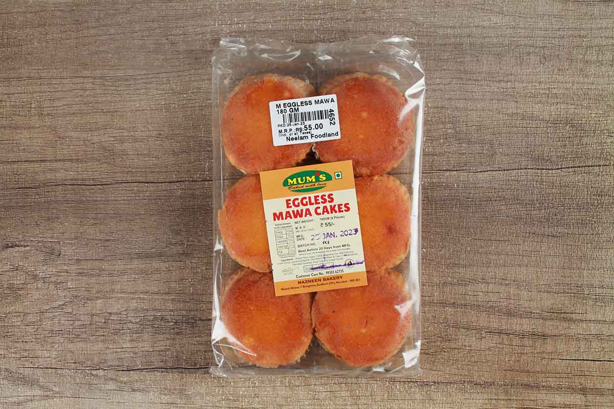 Mums Eggless Mawa Cakes 180 Gm