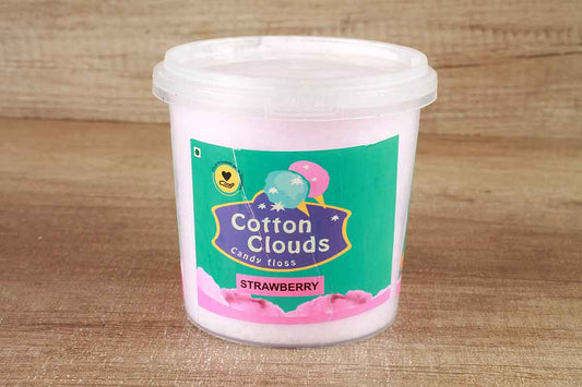 Cotton Clouds Candy Floss Strawberry 45 Gm