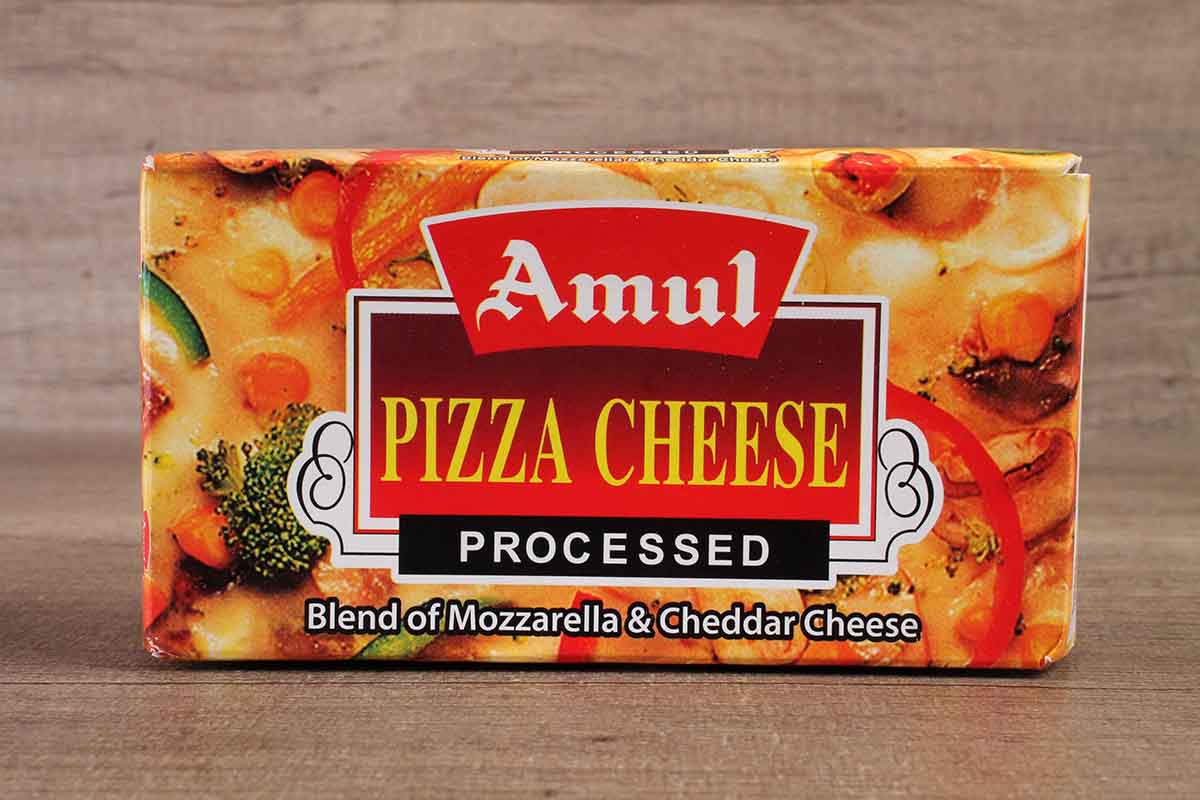 Amul Pizza Cheese Processed 200 Gm