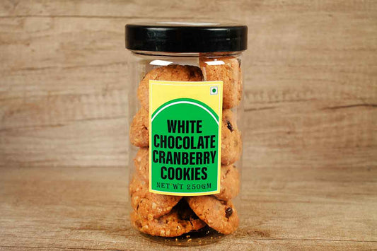 White Chocolate Cranberry Cookies 250 Gm