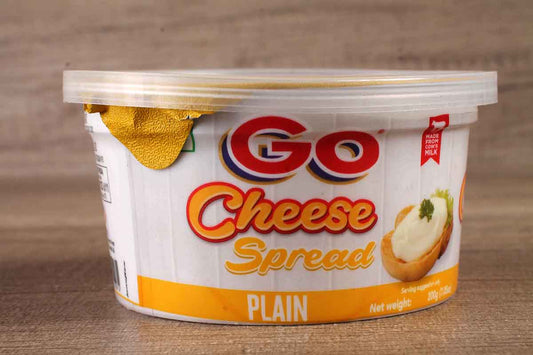 Go Cheese Spread Plain 200 Gm